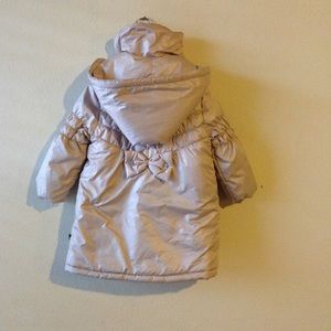 Winter puff coat